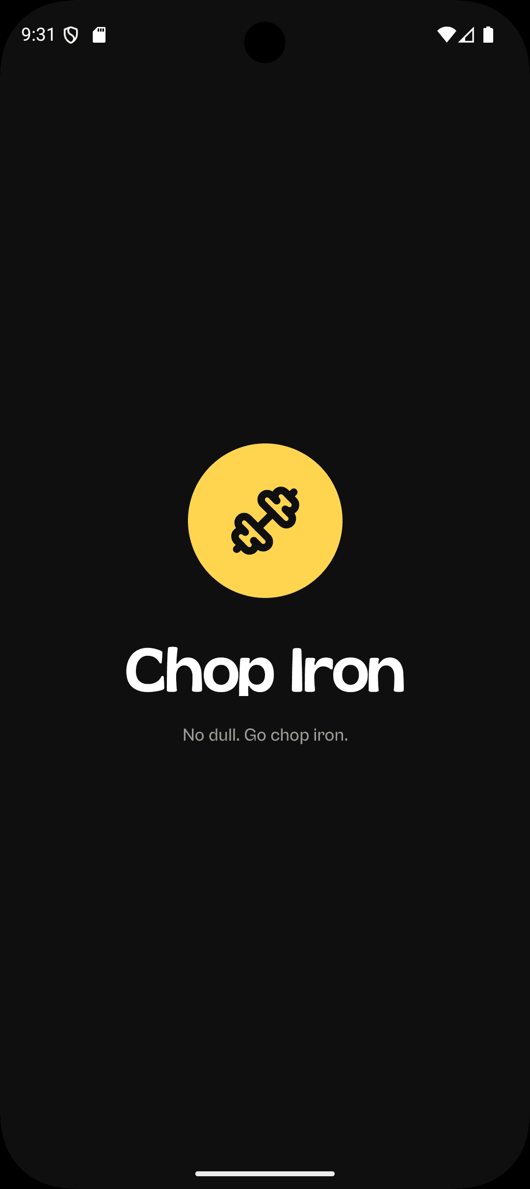 Chop Iron screen 2