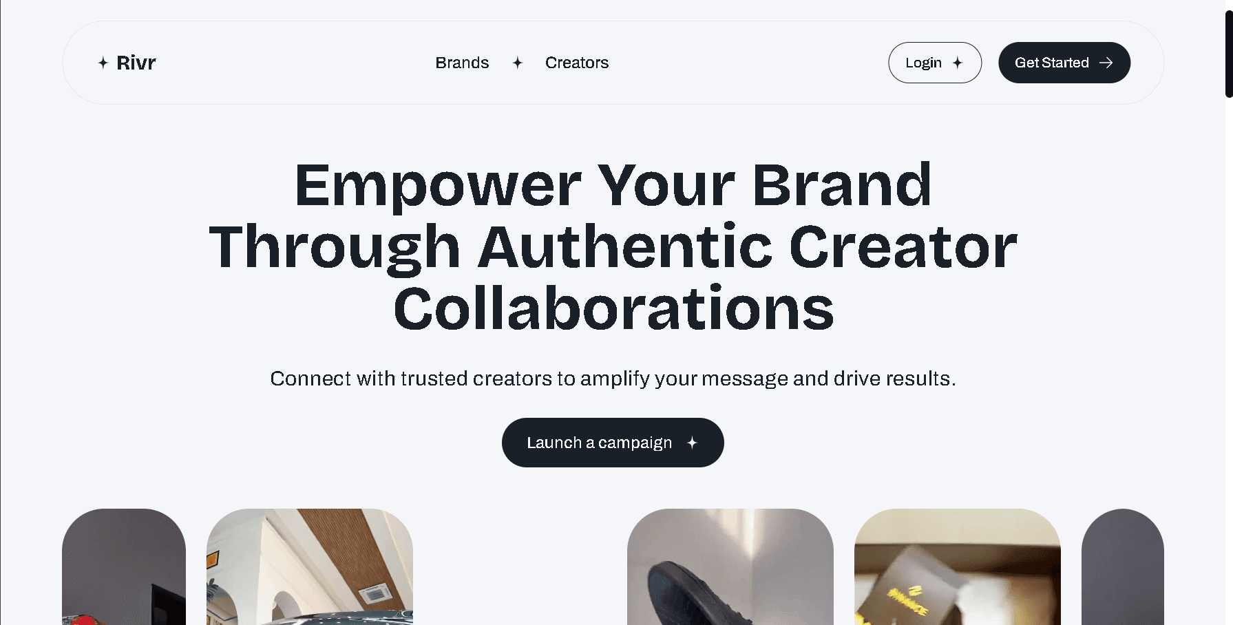 Rivr App